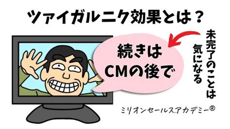 ツァイガルニック効果とは？具体例とともに日常での。